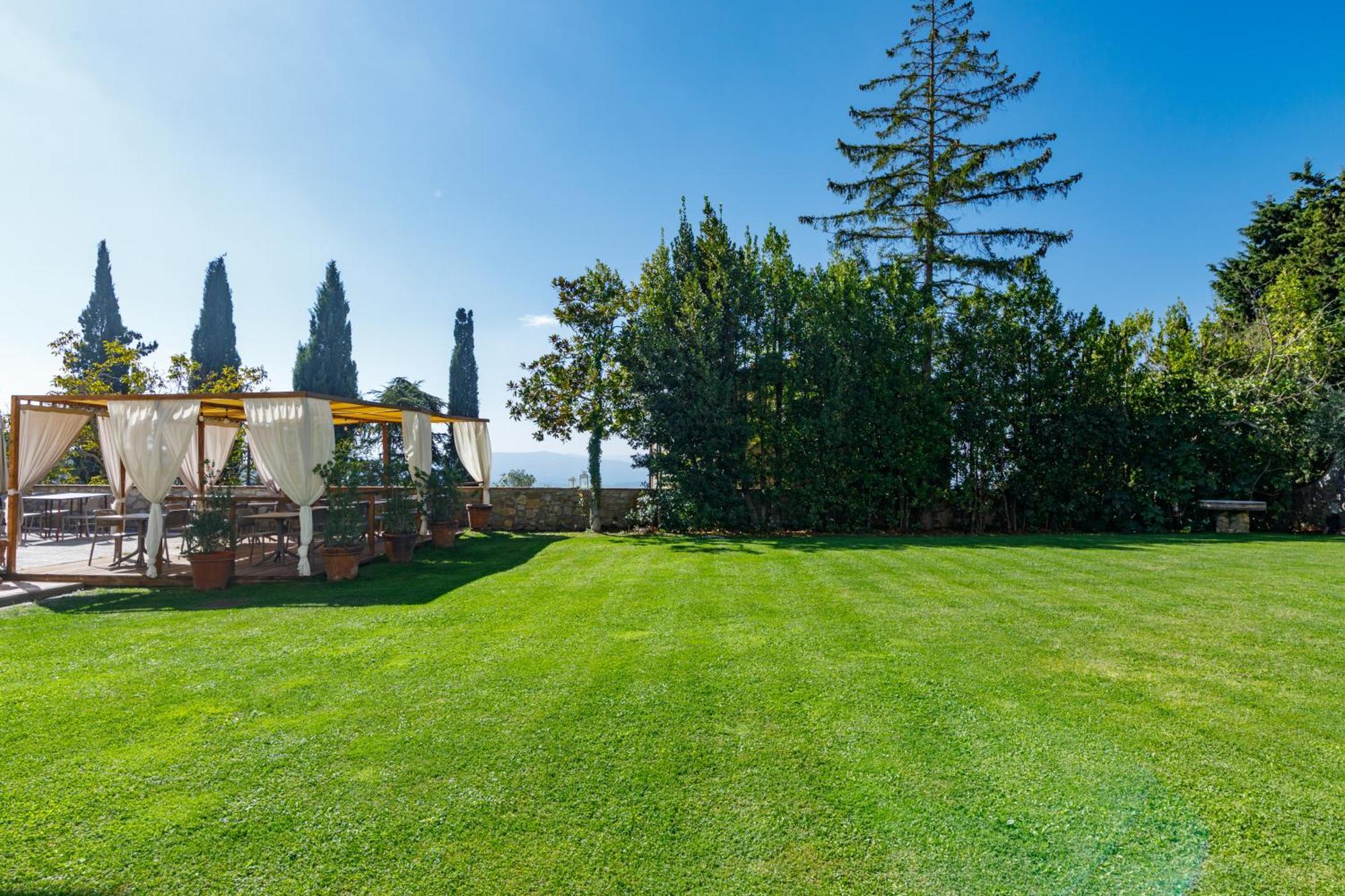 Agriturismo Villa Godenano - Pool&Restaurant Кастелина ин Кианти Екстериор снимка