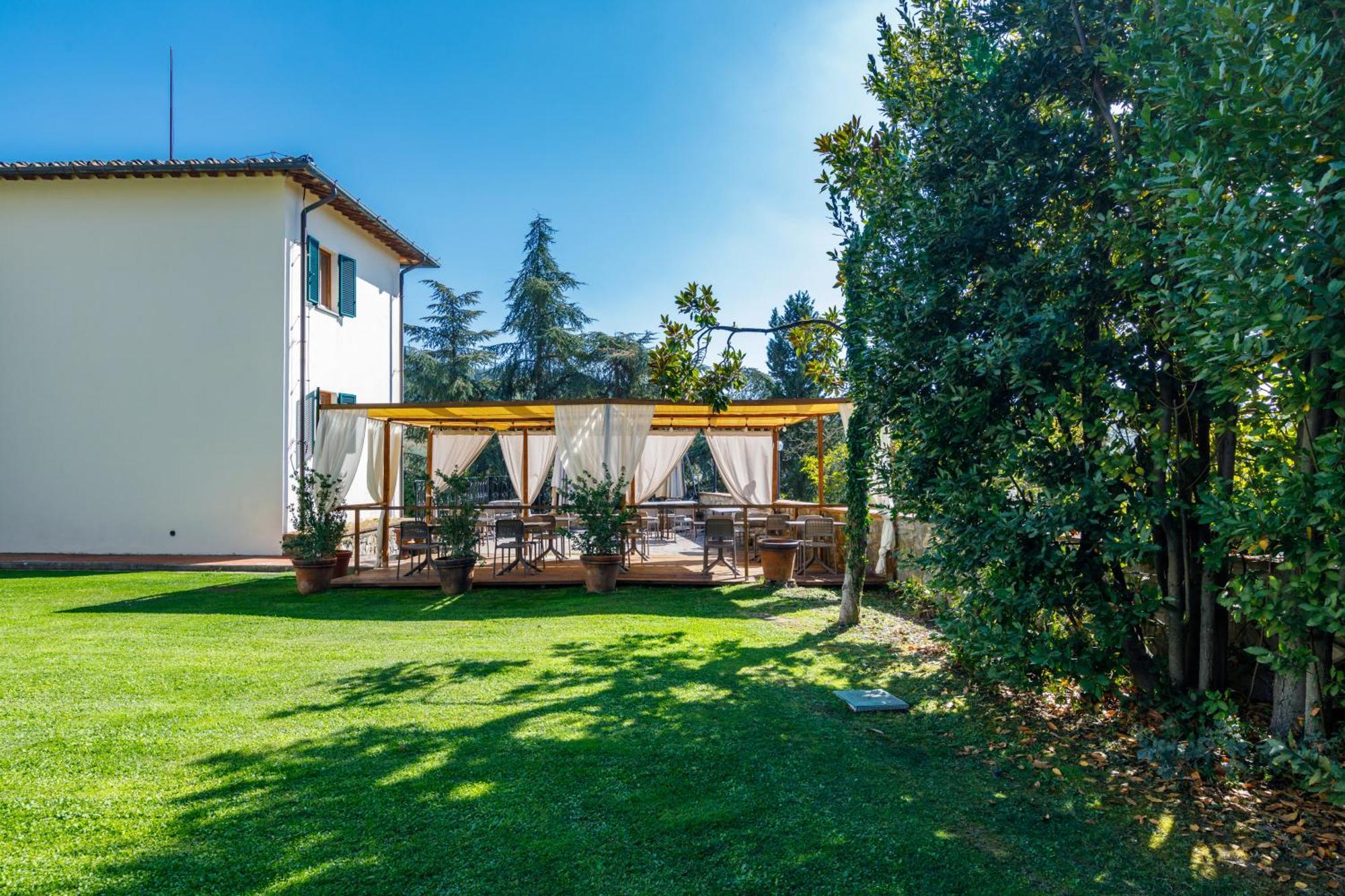 Agriturismo Villa Godenano - Pool&Restaurant Кастелина ин Кианти Екстериор снимка