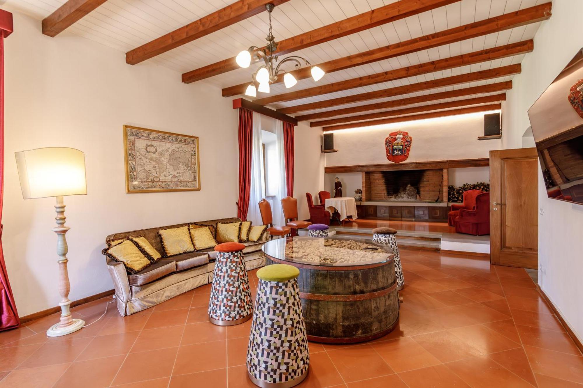Agriturismo Villa Godenano - Pool&Restaurant Кастелина ин Кианти Екстериор снимка