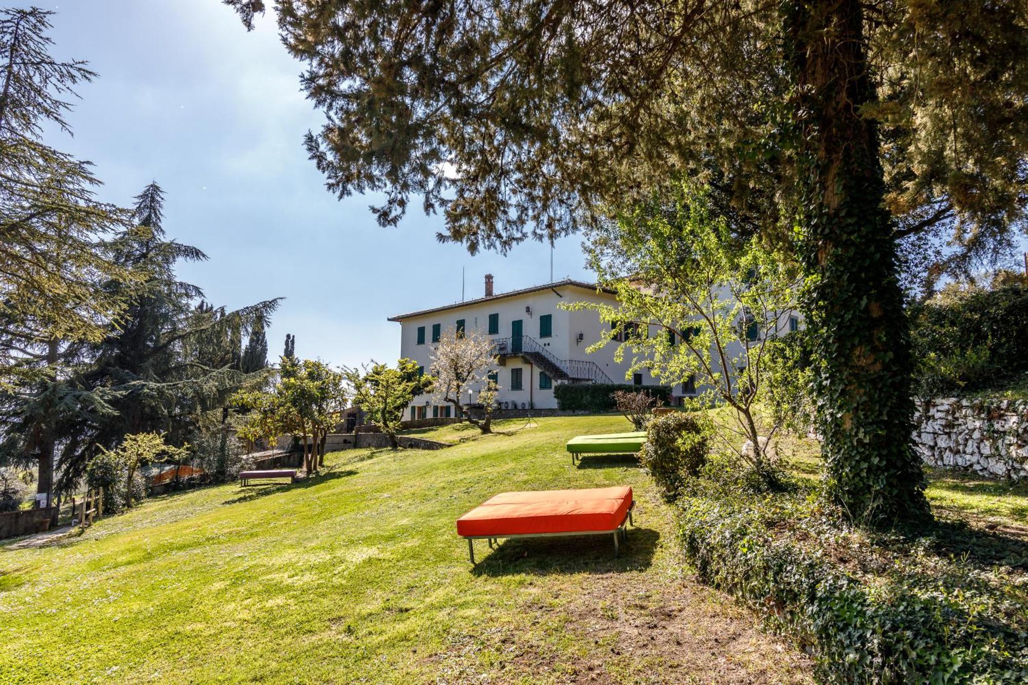 Agriturismo Villa Godenano - Pool&Restaurant Кастелина ин Кианти Екстериор снимка