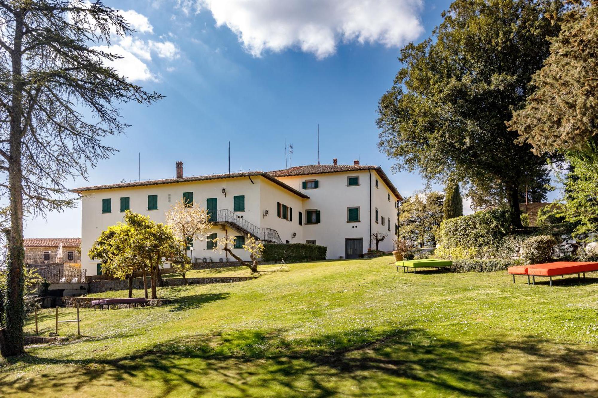 Agriturismo Villa Godenano - Pool&Restaurant Кастелина ин Кианти Екстериор снимка
