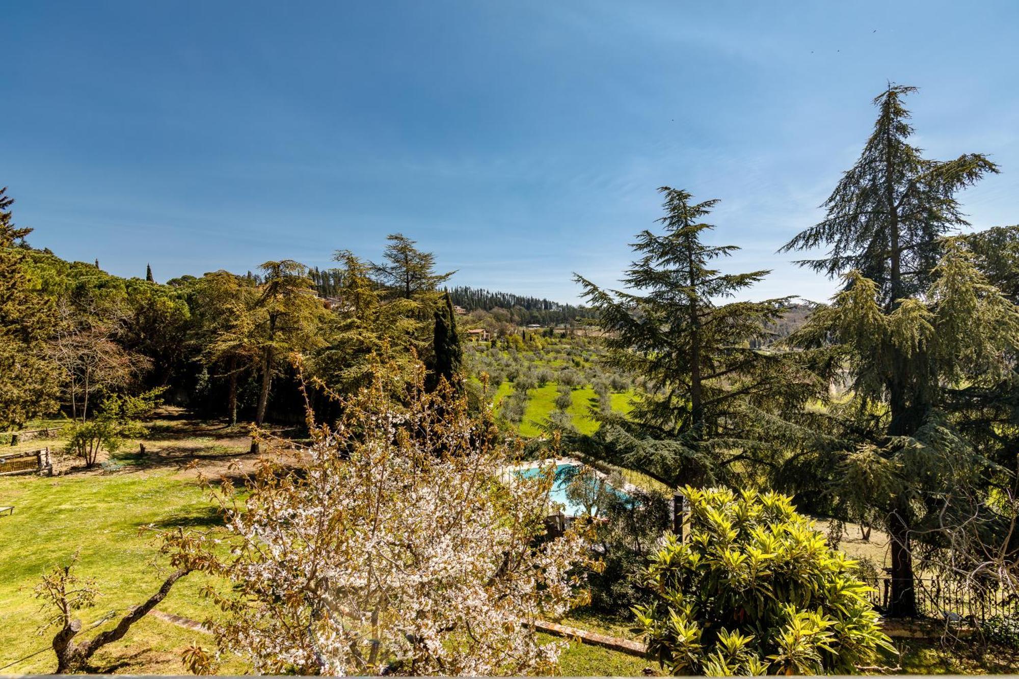 Agriturismo Villa Godenano - Pool&Restaurant Кастелина ин Кианти Екстериор снимка