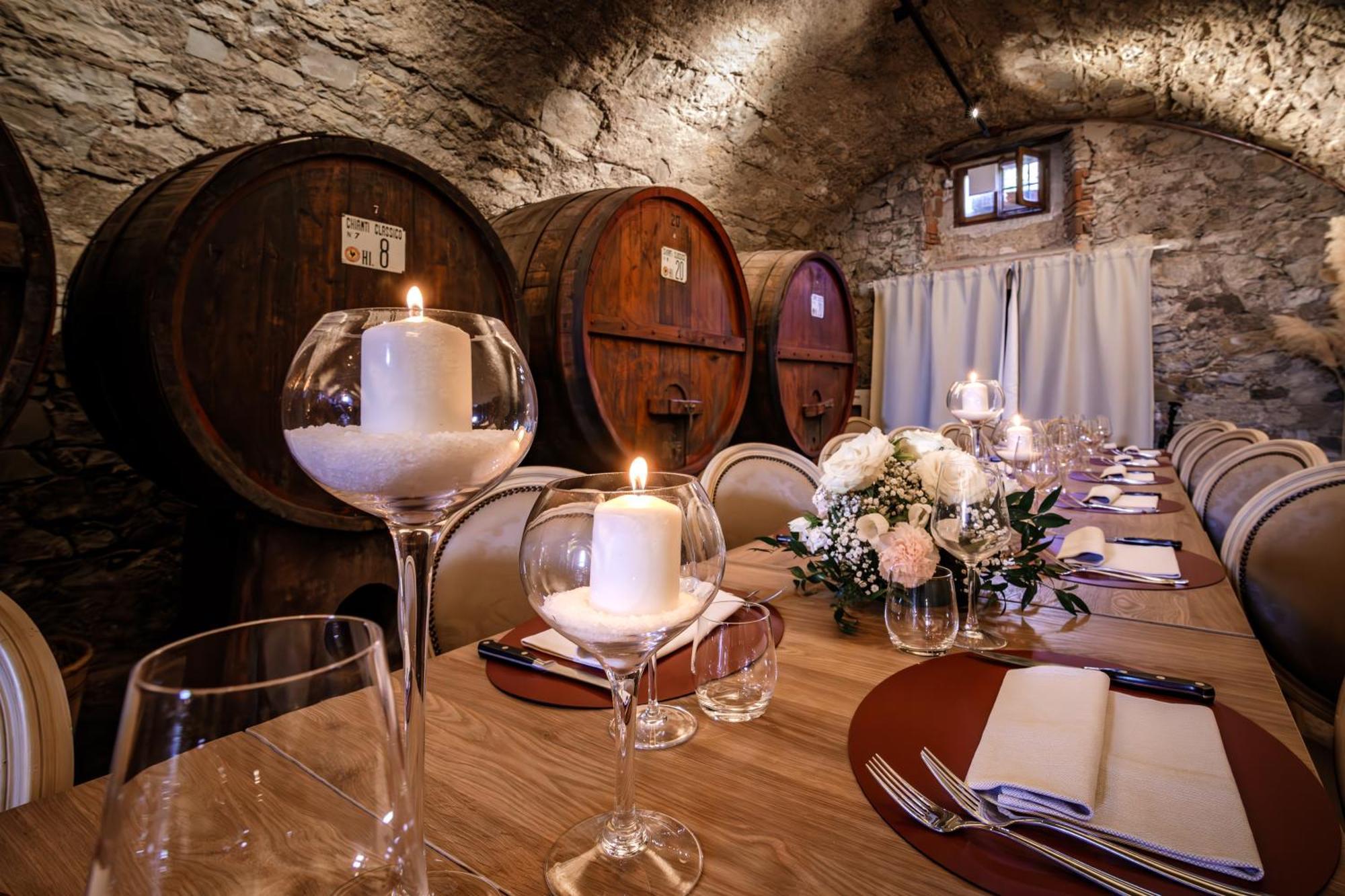 Agriturismo Villa Godenano - Pool&Restaurant Кастелина ин Кианти Екстериор снимка