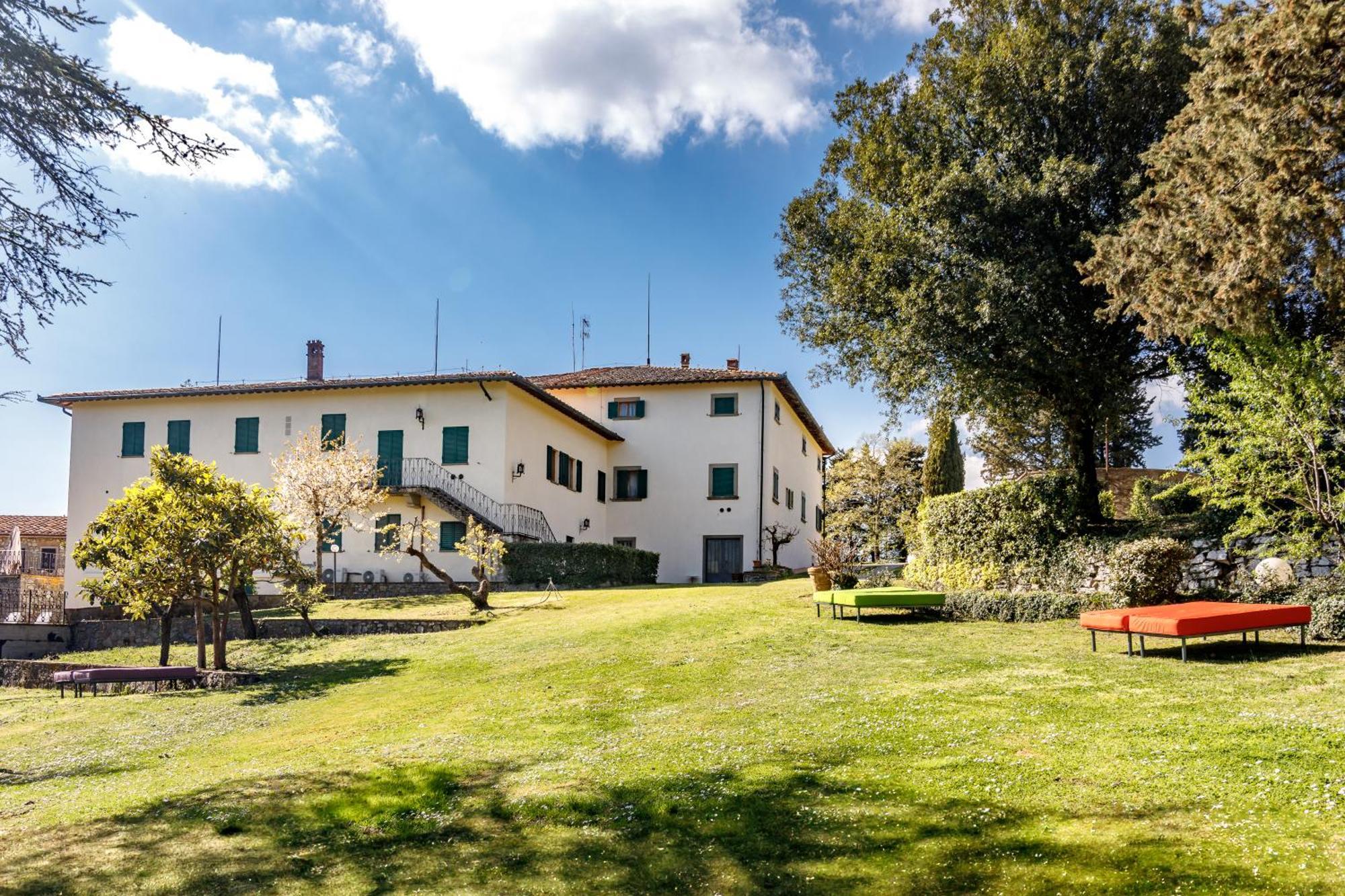 Agriturismo Villa Godenano - Pool&Restaurant Кастелина ин Кианти Екстериор снимка