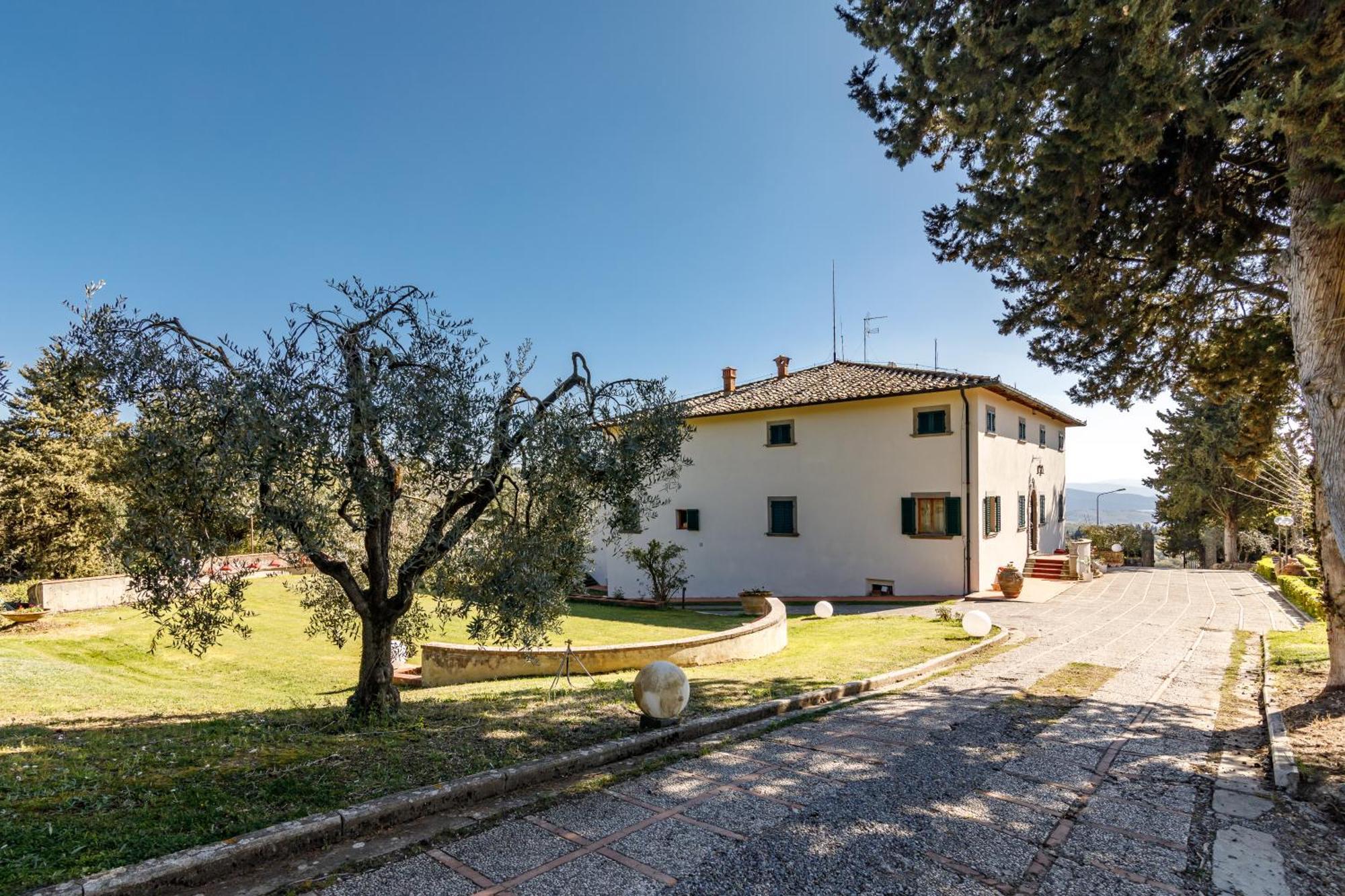 Agriturismo Villa Godenano - Pool&Restaurant Кастелина ин Кианти Екстериор снимка